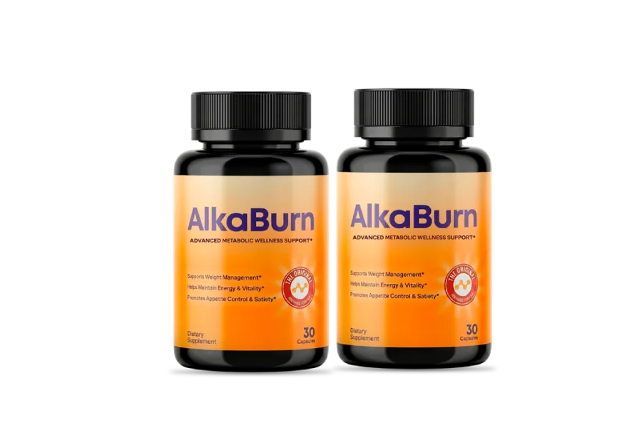 AlkaBurn 2 bottles