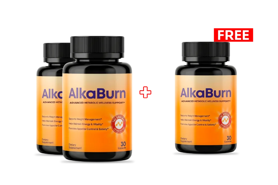 AlkaBurn bottles