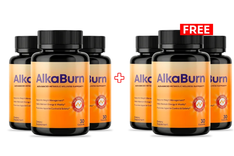 AlkaBurn 6 bottles