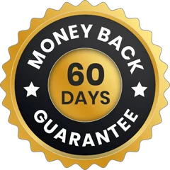 60-day money-back guarantee
